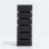 Rectangular sponge for the turbo filter No. 2, 6 x 4 x 11 cm, gray
