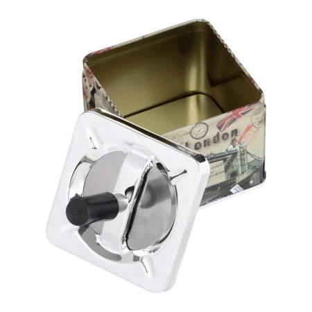 Ashtray, smokeless "London", 9 x 11.5 cm-2