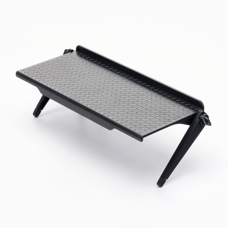 Shelf for TV and monitor, 30 cm