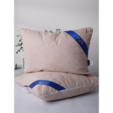 Steering pillow "camel wool", size 68x68 cm