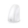 Hand dryer Ballu Bahd-1000s, 1000 watts, plastic, white