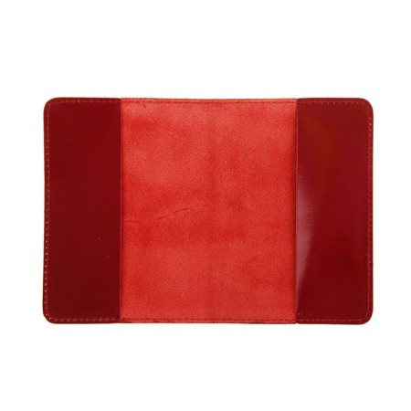 Cover for passport, red color-1