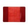 Cover for passport, red color