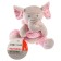 Stretching - spiral with toys arc on a stroller / crib for babies 0+ "Elephant Pink", crumb me