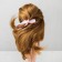 Hair for dolls "wavy with a tail" is small, color 24