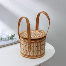 Basket for storage of the shares Nature, 14 × 14 × 13, bamboo