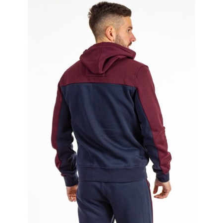 Sports costume men's ise, size 52, dark blue color, burgundy-7