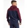 Sports costume men's ise, size 52, dark blue color, burgundy