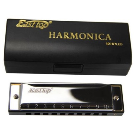 Diathonic harmonica Easttop t10-3 g-1