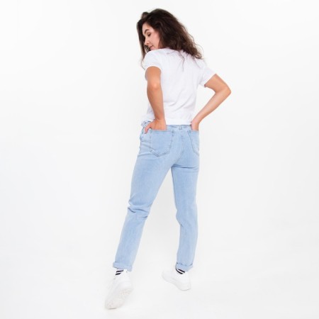 Women's jeans, blue color, size 28 (44)-5