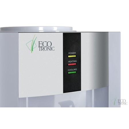 ECOTRONIC H1 -LE V.2 water cooler, heating and cooling, 500/60 watts, white-silver-5