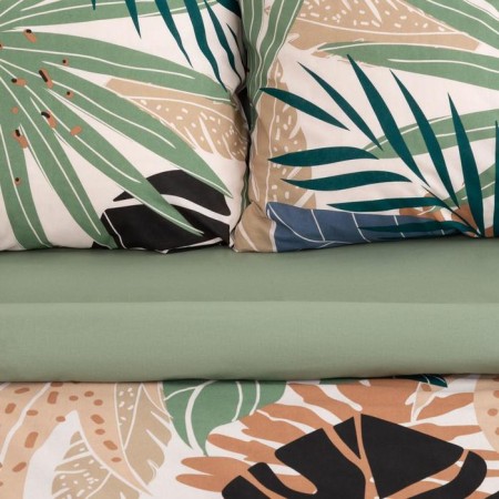 Bed linen Ethel 2 joint venture Colored Tropics (View 2) 175*215 cm, 200*220 cm, 70*70 cm -2 pcs-1