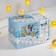 Garland “thread” 4 m with nozzles “flashlight”, IP20, transparent thread, 20 LED, warm white glow, 8 modes, 220 V