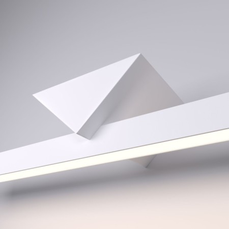 Interior backlight Elektrostandard, Delta Led 9 W, 58x405x100 mm, IP20, white color-1