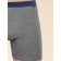 Male panties, size l, dark gray color