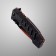 Folding "chameleon" steel -420, handle - plastic, orange, 21 cm