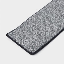 Nozzle for mops on Velcro Microfiber Dula, components to a set, 32 × 12 cm, 1 pocket