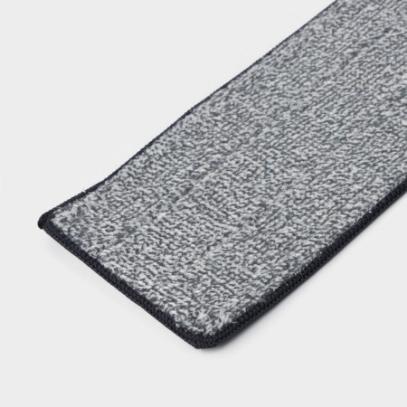 Nozzle for mops on Velcro Microfiber Dula, components to a set, 32 × 12 cm, 1 pocket