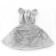 Carnival cape "Mouse", height 104-128 cm, gray