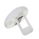 Universal thermometer Luazon, mechanical, magnet mount, D = 5.5 cm, white