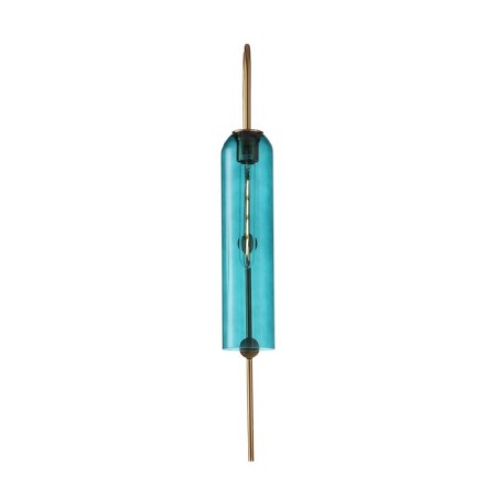 Wall lamp ST LUCE. SL1145.381.01. Callana. 1x60 watts, E27, 10x78 cm, brass color-8