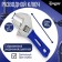 The key tundra key, a shortened rubberized handle, wide capture up to 30 mm, 140 mm