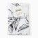 Plant Leaves 35x60 cm, 100% cotton, mobbled 164 g/m2