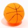 Brying Malaya "Basketball Ball" 5.5 cm, orange