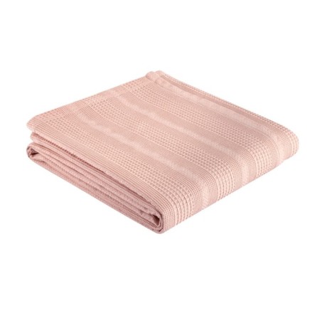 Joyce blanket, size 160x235 cm, pink color-3