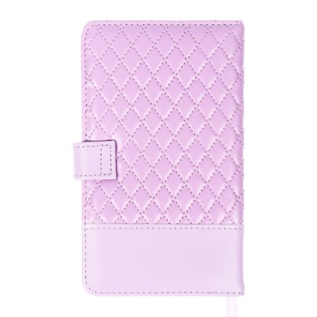 PROVING PROMMAN NOTED, 80 sheets, 100x170 mm, Devente.tailor, solid cover to leatherette with foam, snapshot, lies, block 70%, lilac-13
