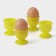 Set of eggs for eggs, 4 pcs, 4.5 × 5 cm, color mix