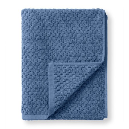 Verossa Granada towel, 500 grams, size 70x140 cm, Blue Denim color