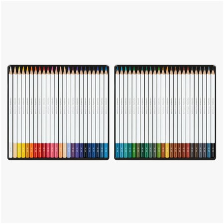 Fainted pencils 48 colors Gamma "Studio", a diameter of the neck 3.3 mm-2