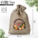 A bag of thermonacle "tangerines", 10 x 14 cm +/- 1.5 cm, New Year