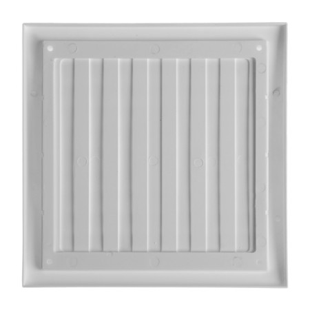 Ventilation grate "Vento" 1717VRR, 170x170 mm, adjustable, detachable, white-3