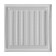Ventilation grate "Vento" 1717VRR, 170x170 mm, adjustable, detachable, white
