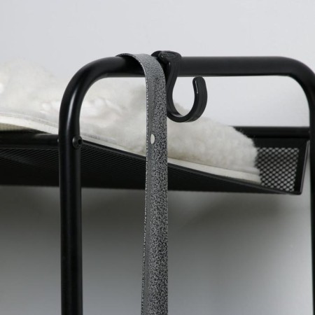 A spoon for shoes with a hook, 56.5 × 4.5 cm, metal, color mix-2