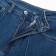 Women's jeans with Minaku arrow, blue color, size 46