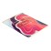 Subject subject calligrata "light marble", 48 sheets in the line of Russian, with reference material, cover coated cardboard, Uf-lak, OFSET block