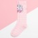 Golphs children's kaftan "bunny", 18-20 cm, pink color