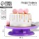 Cake stand rotating "magic", d = 27.5, purple color