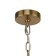 Chandelier 2 in 1 wisper 450 mm, E14 200W