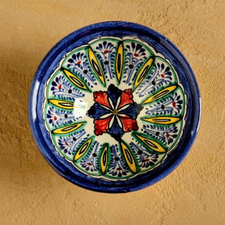 PIALA RISHTAN CIRAMICA "Patterns", 11 cm, big, mix-13