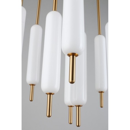 Suspended chandelier Carla LED 3000K 80W-15