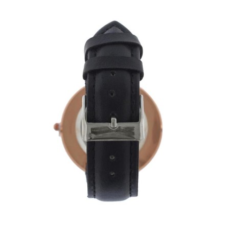 Men's wristwater watch "Bolingdun", D-4 cm, eco-leather strap-2