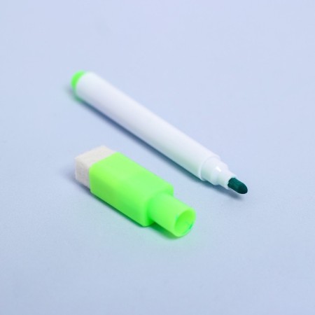 Water -based color marker, set 6 pcs., Without a magnet-6