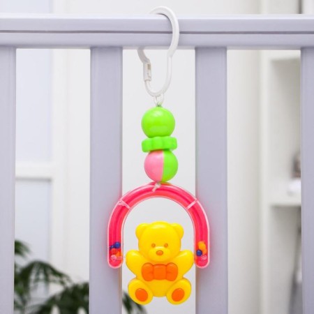 Suspension - rattle "kids" on a crib, stroller, species mix, crush me-5