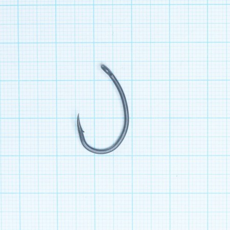 Carp hook Volzhanka Kranka Teflon No. 2 10 pieces-1