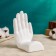 Holder-stand for the books "Hand", 15cm, white