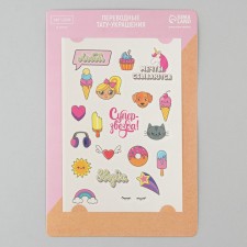 Temporary translated tattoos 